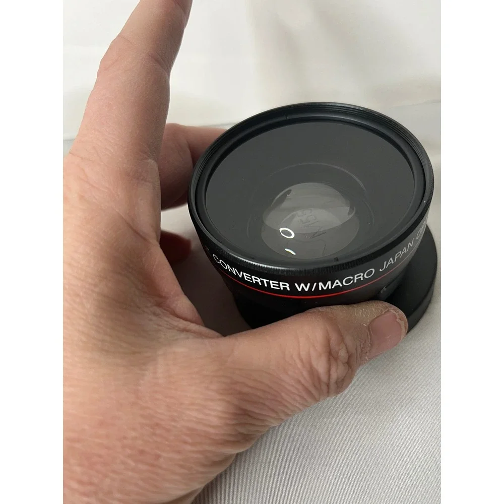 Vivitar HD4 MC AF High Definition Telephoto Wide Angle Lens Converter Filter Lot